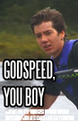GODSPEED YOU BOY